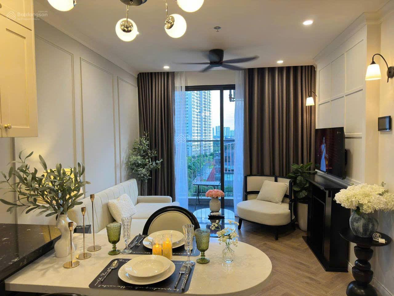 Căn hộ The Beverly Solari 50m² giá 3.3 tỷ - Hướng Bắc tài lộc!