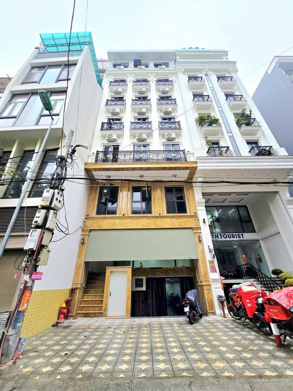 Nhà Mặt Phố Ba Đình 81.5 Tỷ - 9 Tầng Kinh Doanh Đắc Lợi