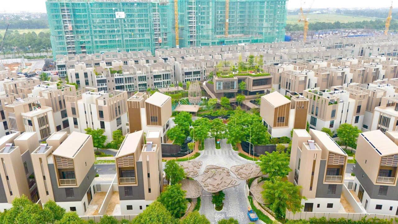 Biệt thự Song Lập The Orchard Sycamore - 160m² - Trung tâm TP Mới Bình Dương