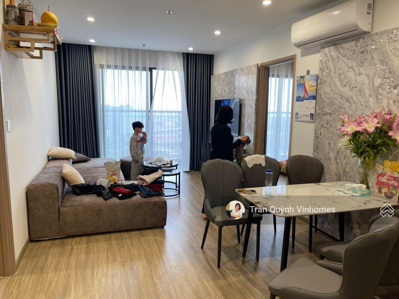 Cho thuê căn hộ P2 Vinhomes Ocean Park 69m² full nội thất, view thoáng - 10 triệu/tháng