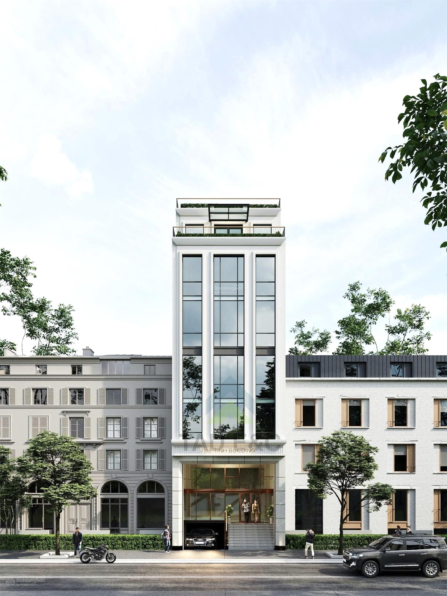 Cho thuê Tòa nhà Văn phòng Mặt phố Tây Sơn, Đống Đa - 120m² x 8 Tầng, MT 6m