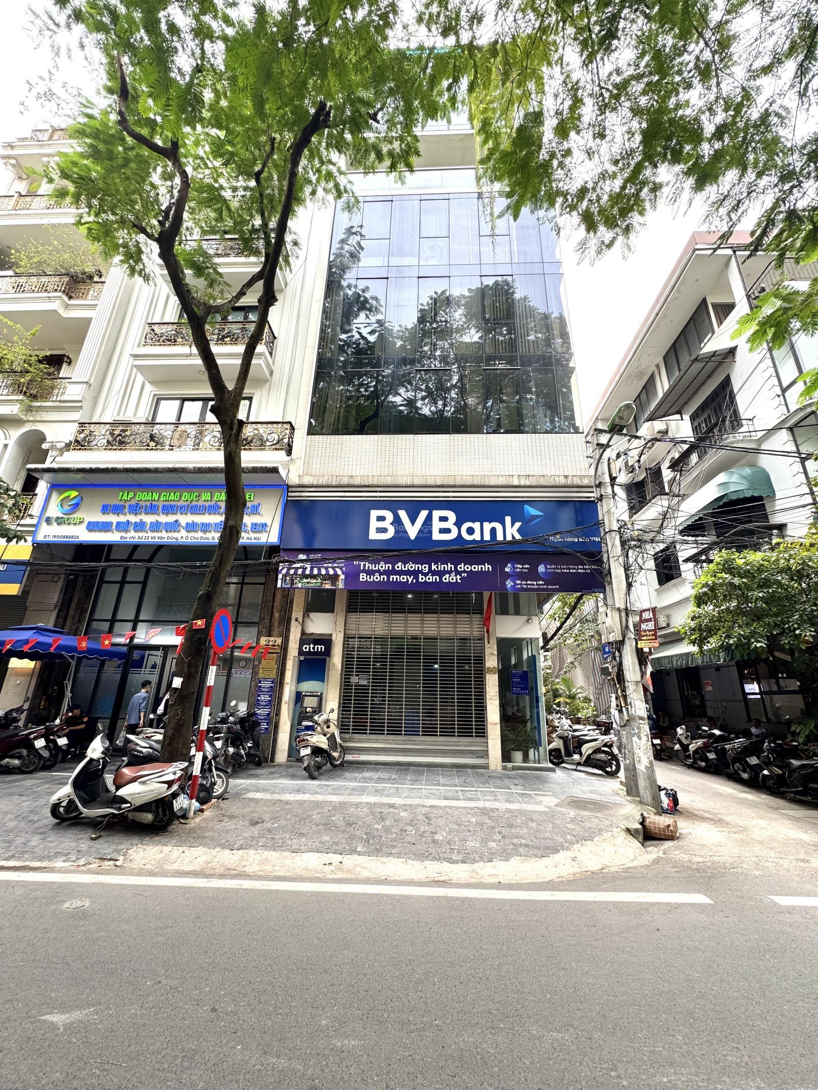 Cho thuê nhà MP Trần Đăng Ninh, Cầu Giấy - 75m² x 6 tầng, Kinh doanh sầm uất