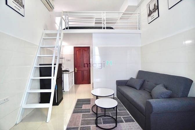 Căn hộ mini có gác Hoàng Văn Thụ, Tân Bình 30m² giá 3.5 triệu - Bàn giao ngay!