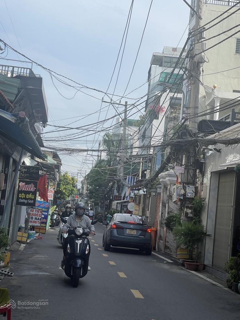 Nhà 4 Tầng Hẻm Xe Tải Nguyễn Thị Thập - 65m² - 7.6 Tỷ TL - Kinh Doanh Sầm Uất