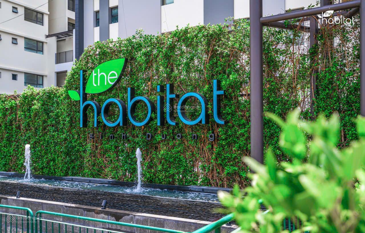 Căn hộ The Habitat Bình Dương 63m² chỉ 2.1 tỷ - Full nội thất cao cấp!