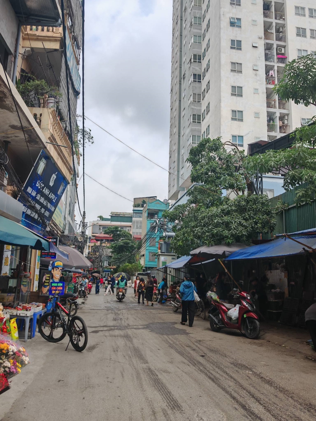 Nhà Riêng Dương Nội, Hà Đông 61m² - Mặt tiền kinh doanh, ô tô tránh!