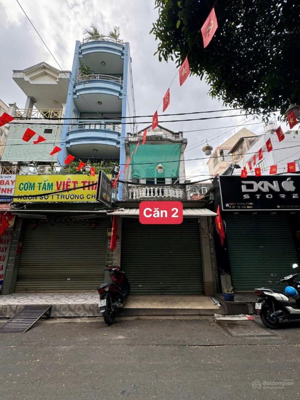 Bán nhà mặt tiền Trường Chinh 42m² giá 8.1 tỷ - Vị trí kinh doanh đắc địa