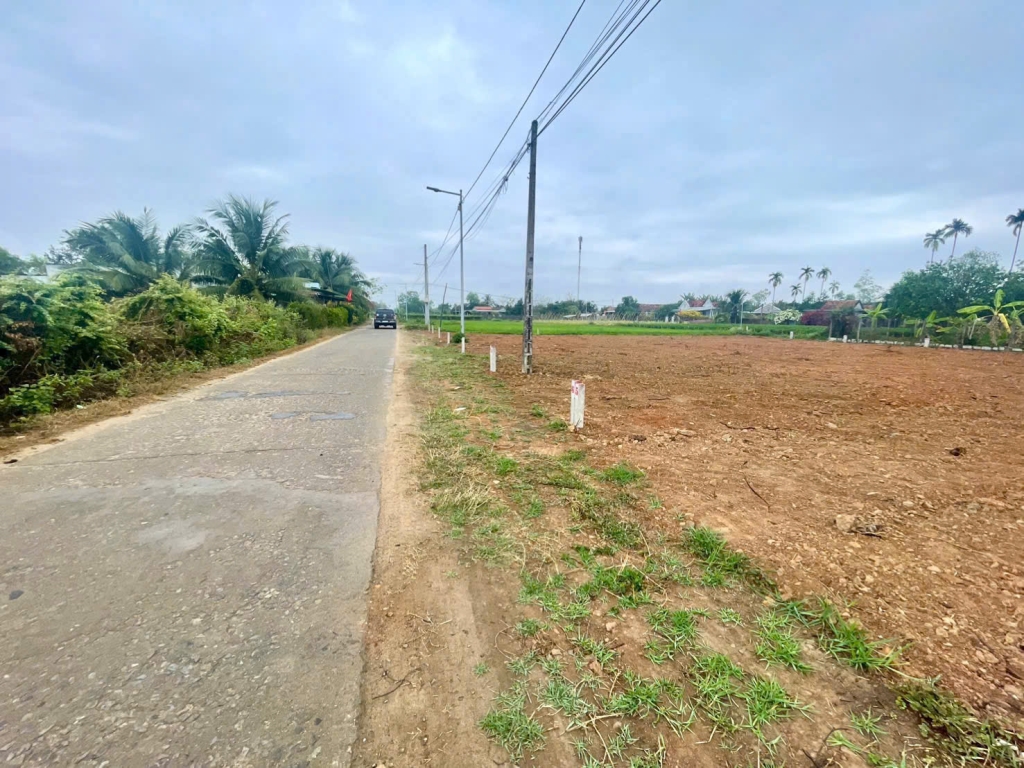 Đất nền Ninh Hòa, Khánh Hòa 121.8m² – Sổ đỏ chính chủ, công chứng ngay!