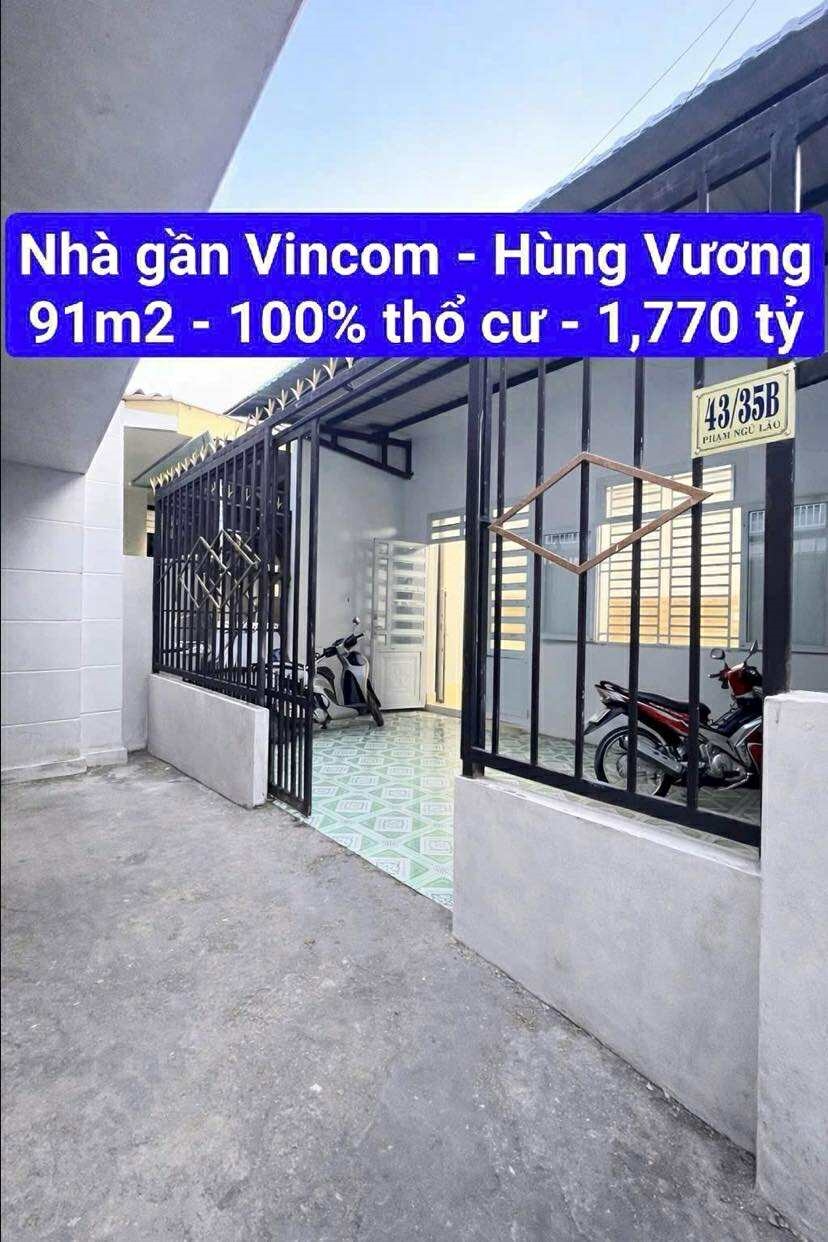 Bán nhà Phạm Ngũ Lão Ninh Kiều 91m² giá tốt hiếm có