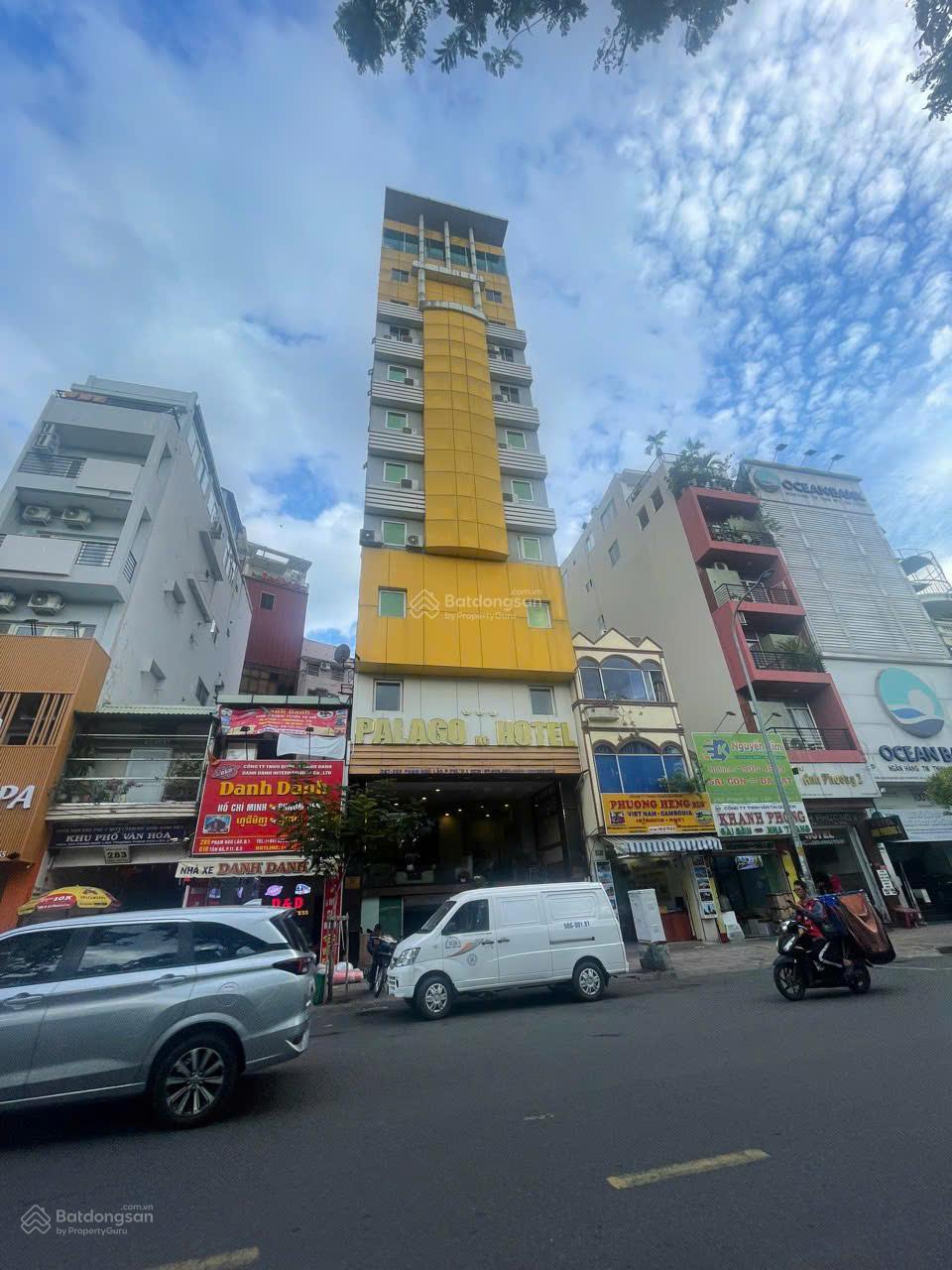 Bán Khách Sạn Phạm Ngũ Lão Quận 1 160m² - Dòng Tiền 400tr/Tháng