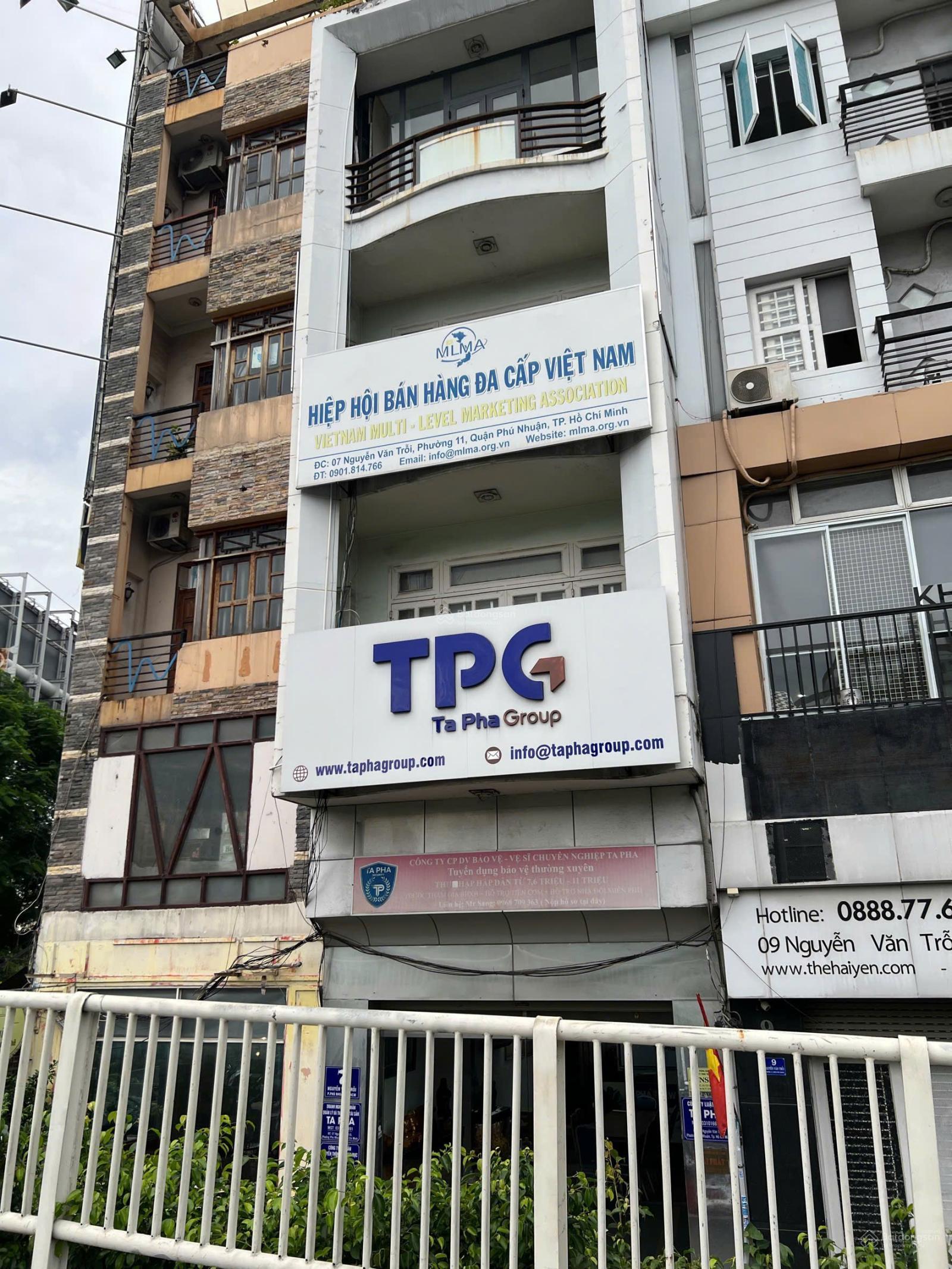 Nhà Mặt Tiền Nguyễn Văn Trỗi, Phú Nhuận - 55m², 4 Tầng, 15.2 Tỷ