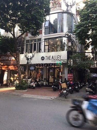 Cho thuê nhà MP Yên Lãng, Đống Đa - 310m² KD Đỉnh, Mặt tiền 8m