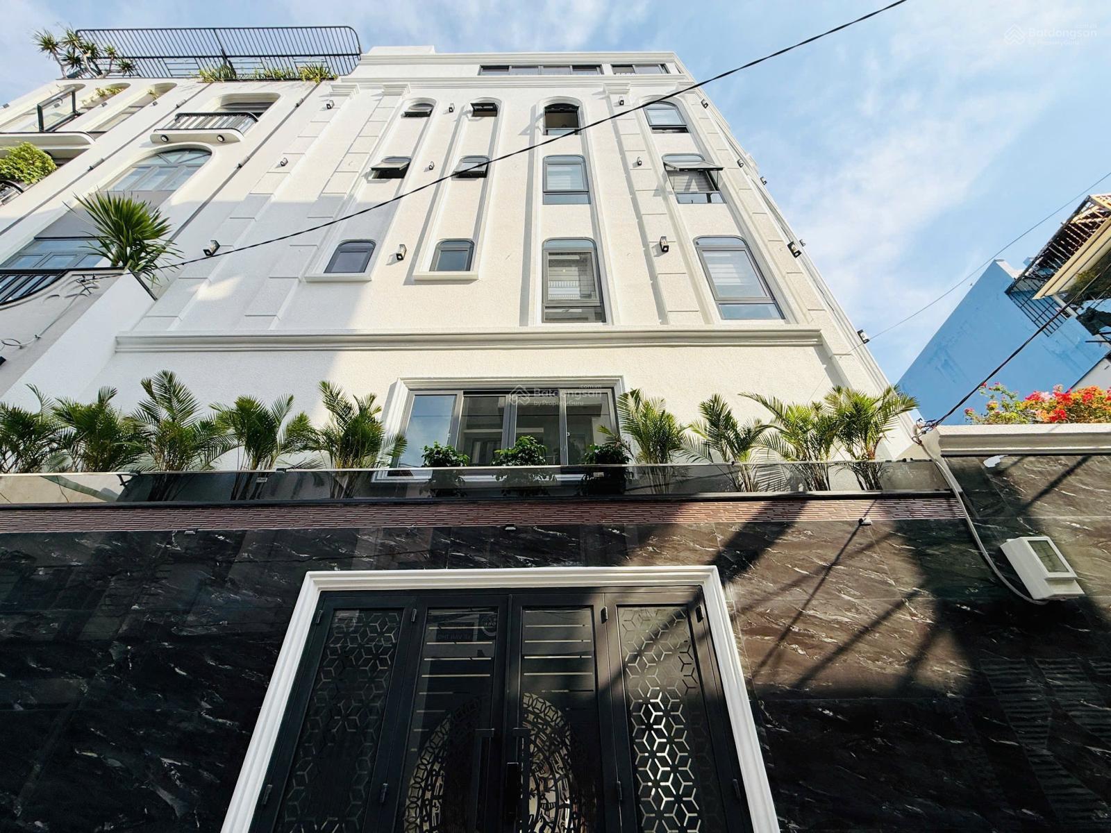 Nhà Góc 2MT HXH Lê Văn Thọ Gò Vấp - 5x12m, 4 Lầu, Thang Máy, 13.9 Tỷ