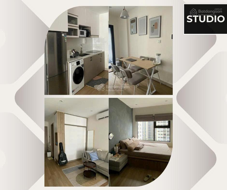 Cho thuê căn hộ Vinhomes Grand Park 30m² - Giá 4.5 triệu, nội thất đủ dùng