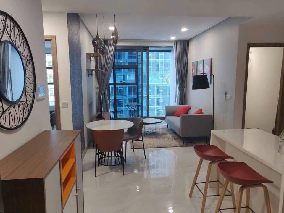 Căn hộ Sunwah Pearl Bình Thạnh 75m² giá 27 triệu - View sông Sài Gòn đẹp!