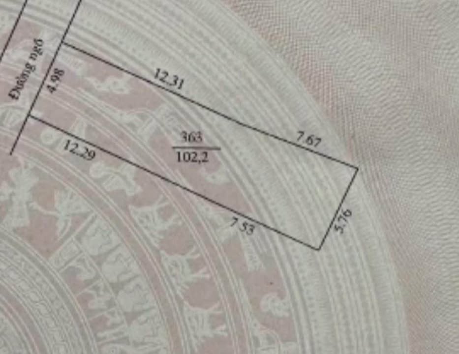 Nhà trọ mini Phường Trần Phú, TP Bắc Giang 102m² - Dòng tiền ổn định!