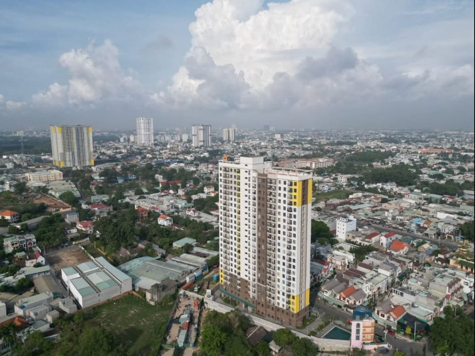 Căn hộ Bcons Bee Dĩ An 54m² giá 2.1 tỷ - View đẹp