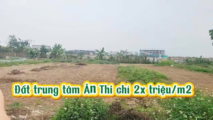Đất nền Ân Thi, Hưng Yên 200m² - Tiềm năng tăng giá vượt trội!