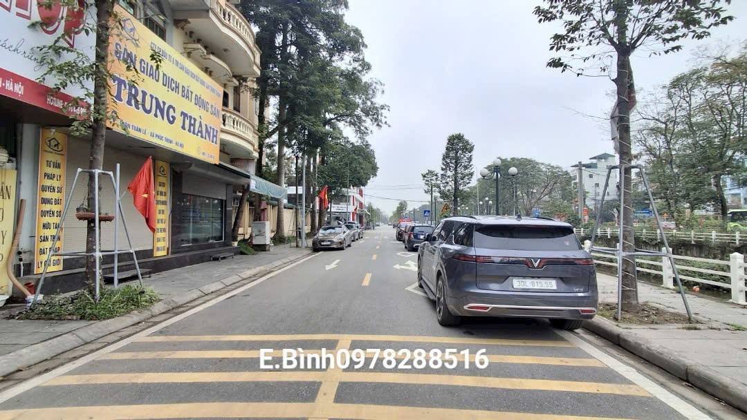 Nhà 3 Tầng Mặt Tiền QL3 Đông Anh - Kinh Doanh Sầm Uất