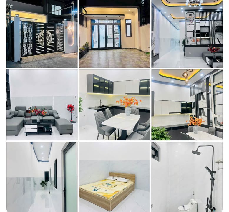 Nhà Mới 100m² Hẻm Triền Đồng, Bến Tre - Sẵn Sàng Đón Xuân Cùng Ưu Đãi 80 Triệu