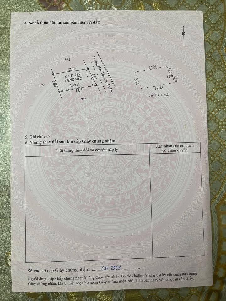 Nhà Mặt Tiền Hàn Thuyên, Đồng Hới - 90m² Kinh Doanh/Ở Lý Tưởng