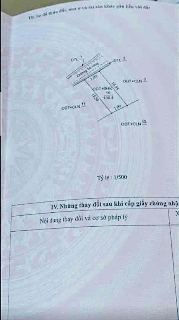 Đất nền 130m² Bắc Lý, Đồng Hới - Sổ hồng sẵn, giá 1.5 tỷ