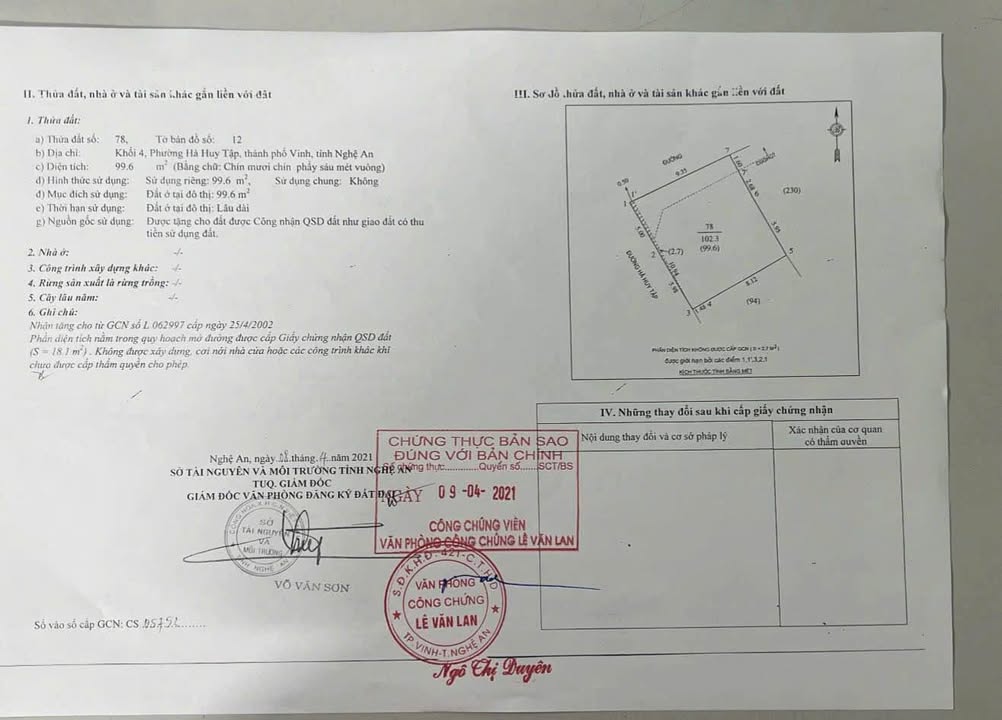 Đất nền Nghi Kim, Vinh 650m² - Cơ hội đầu tư sinh lời hấp dẫn