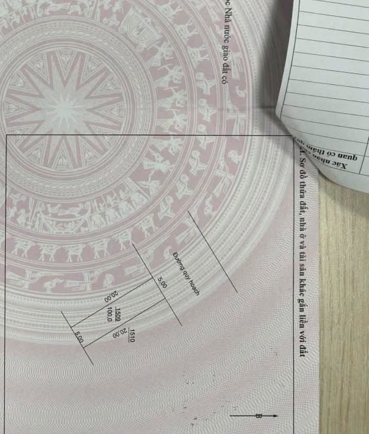 Đất nền Phổ Yên 100m² giá 800 triệu - Sổ đỏ chính chủ!