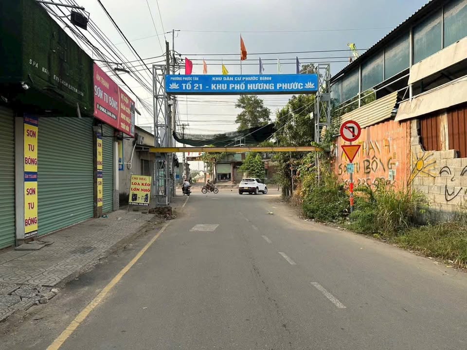 Mặt tiền kinh doanh 800m² đường Võ Nguyên Giáp, Biên Hòa - Sẵn sàng xây dựng