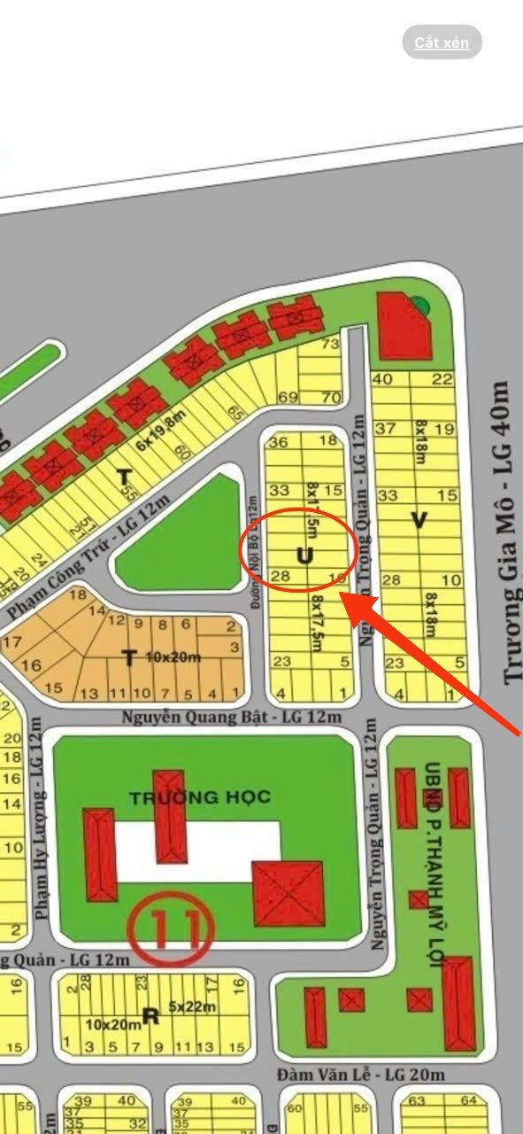 Bán Đất Thạnh Mỹ Lợi Quận 2 - 140m² Đối Diện Công Viên - 19.46 Tỷ