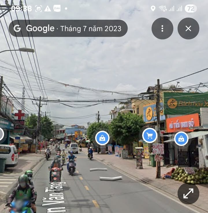 Nhà Mặt Tiền Kinh Doanh Nguyễn Văn Tăng, Thủ Đức - 184m², 14.9 Tỷ