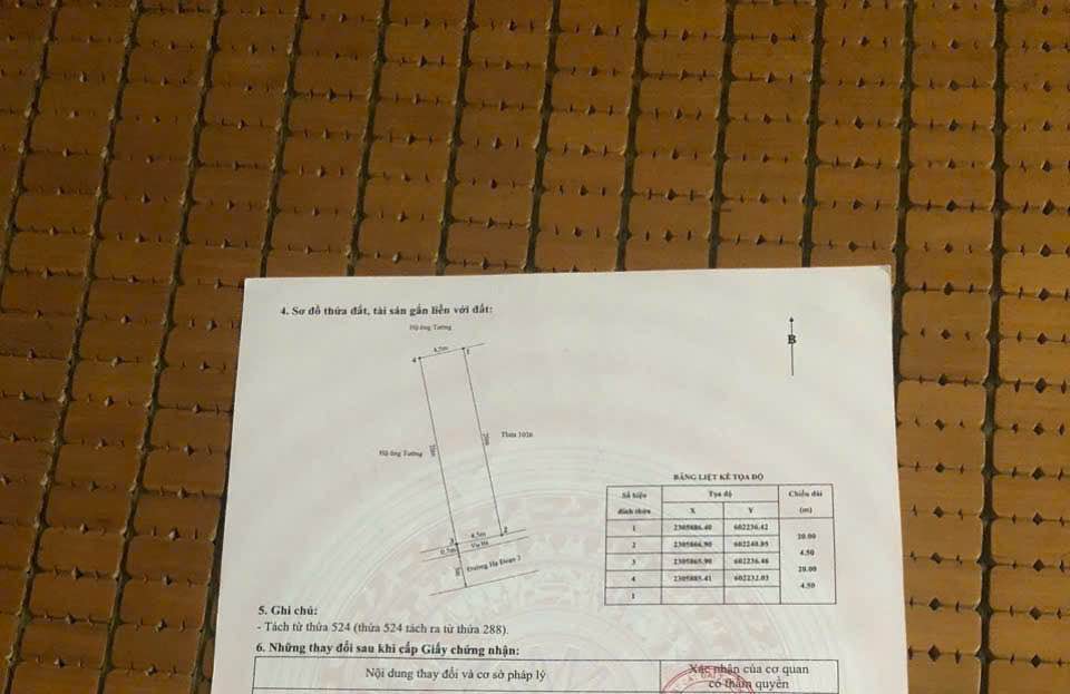 Đất mặt phố Hạ Đoạn 3 Hải An 90m² giá 3.33 tỷ - Vị trí đắc địa kinh doanh!