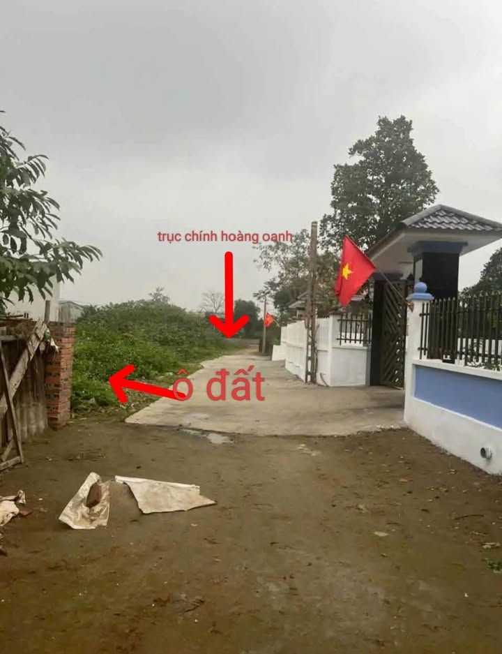 Đất nền Hoàng Oanh, Bình Xuyên 80m² - Tiềm năng tăng giá vượt trội!