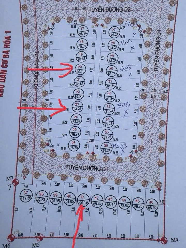 Đất nền đấu giá Bà Hòa Phú Xuyên 84m² - Sổ đỏ chính chủ