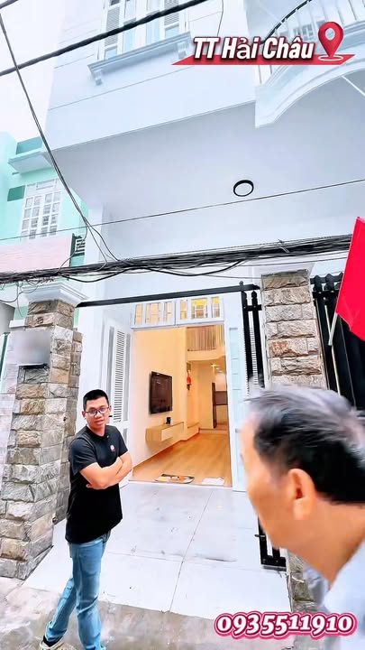 Nhà riêng kiệt ô tô Lý Tự Trọng, Đà Nẵng 67m² - Sẵn sàng ở ngay!