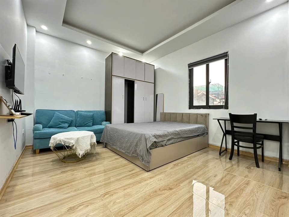 Căn hộ Studio/1PN Tứ Liên Tây Hồ 5.5 triệu - Full nội thất, Hồ Tây kề bên!