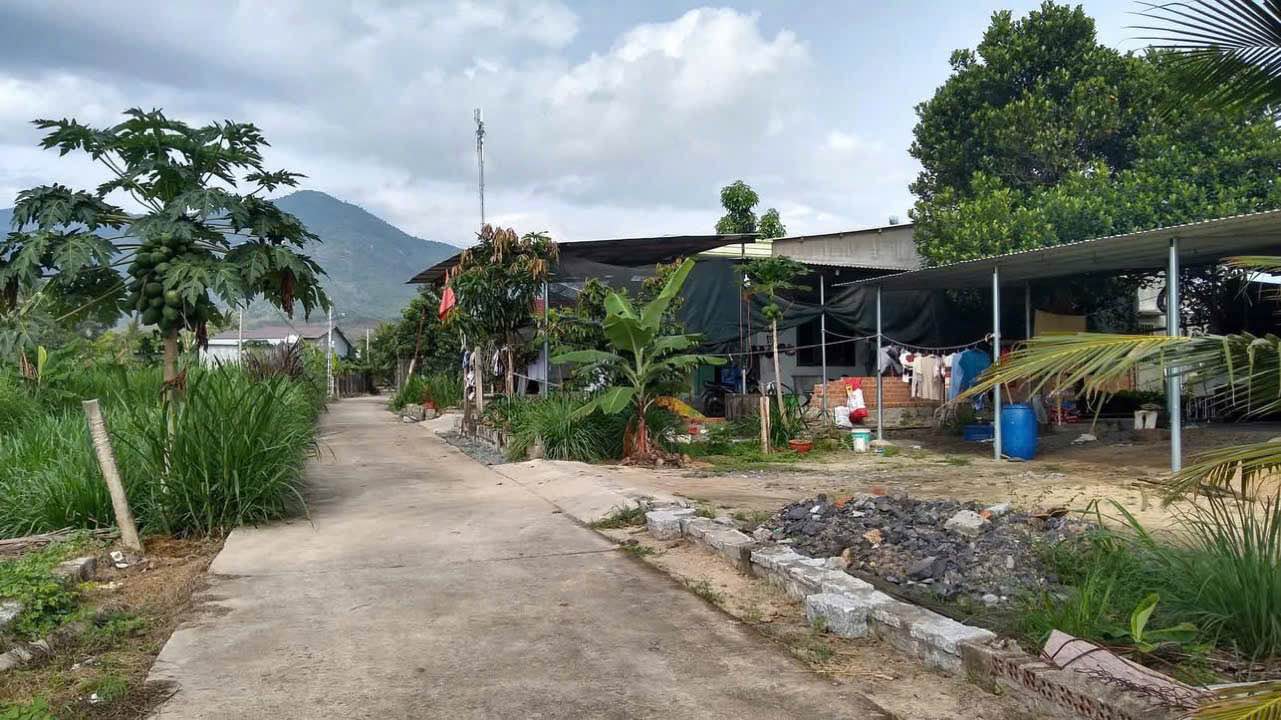 Đất Thổ Cư Diên Khánh 204m² - Sẵn Sổ Đỏ, Lý Tưởng Nhà Vườn