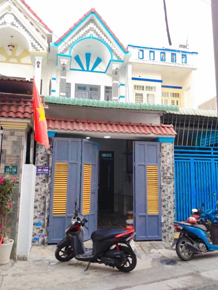 Nhà riêng Dĩ An 90.2m² - Full nội thất, vào ở ngay!