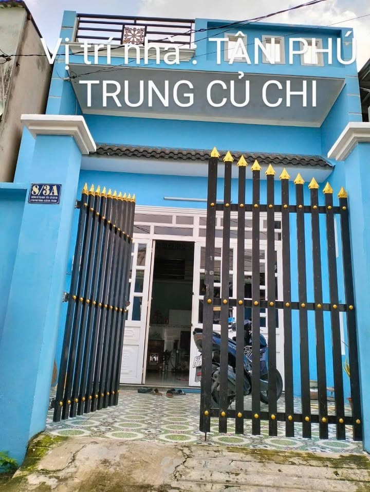 Nhà riêng Tân Phú Trung Củ Chi 90m² - Ô tô vào tận nhà, 4 triệu/tháng