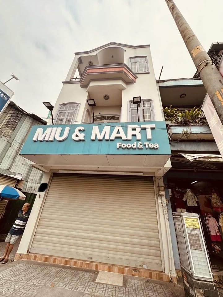 Nhà Mặt Tiền Kinh Doanh Quang Trung, Gò Vấp - 4 Tầng, 3PN, 87.4m²