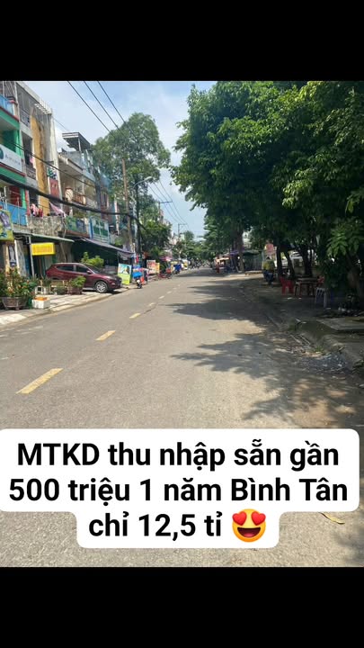 Nhà Mặt Tiền Kinh Doanh P. Tân Tạo, Bình Tân - 120m², 4 Tầng, Dòng Tiền 40 Triệu/Tháng