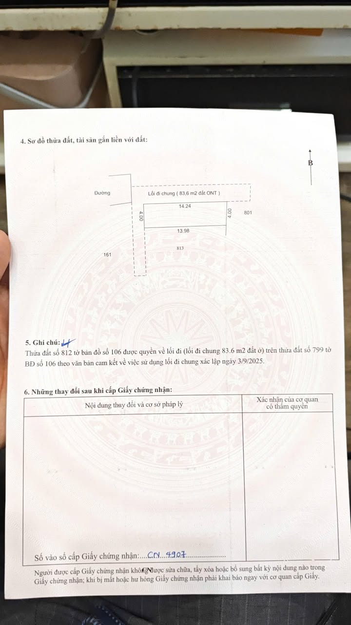 Đất nền Văn Giang 56.4m² - Đường to ô tô ngay Vin 2!