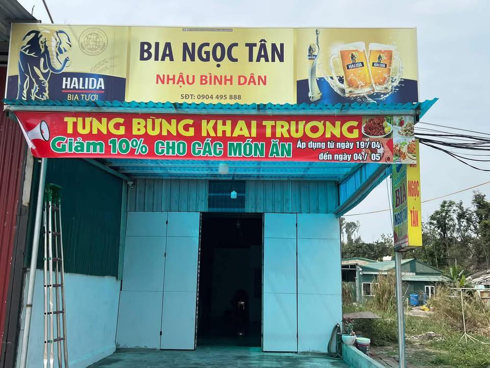 Cho thuê mặt bằng kinh doanh 150m² đường 90% Hạ Long - Sẵn sàng hoạt động