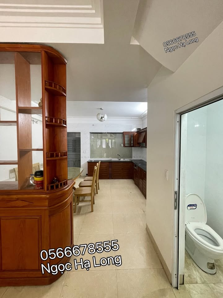 Cho thuê nhà 3.5 tầng đường Sông 3, Hạ Long - Sẵn nội thất, 2 ô tô tránh nhau