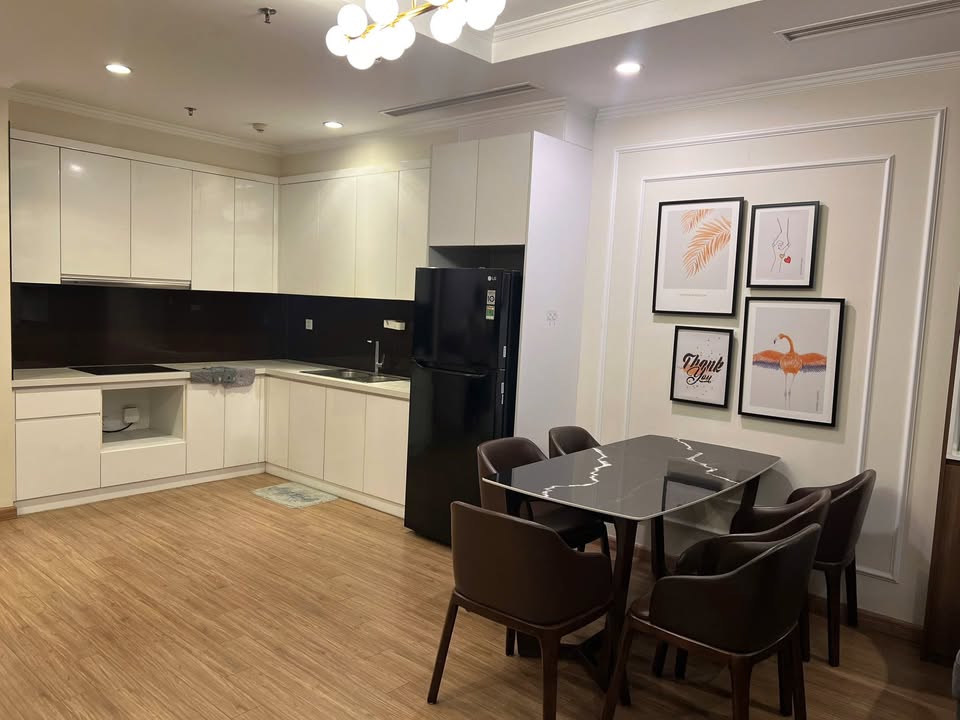 Cho thuê căn hộ Park Hill Times City 80m² 2PN - Full nội thất mới