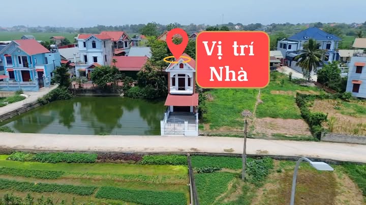 Bán Gấp Đất Tặng Nhà 2 Tầng 114m² Hướng Nam - Gần KDC Đức Thịnh, Hiệp Hòa