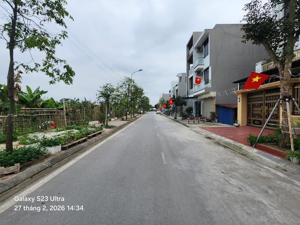 Đất nền Ngô Thế Vinh, Nam Định 64m² - Tiềm năng tăng giá vượt trội!