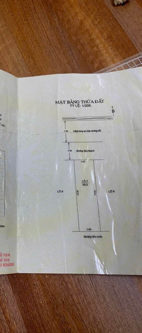 Bán Đất Lộc Hòa, Nam Định 90m² Sổ Đỏ - Giá 2.48 Tỷ