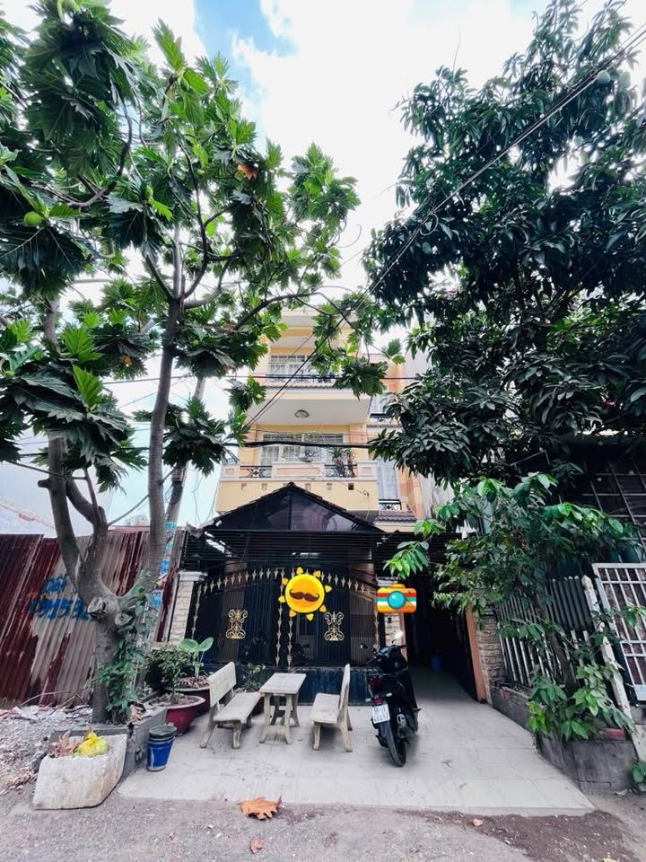 Nhà Phố KDC Bình Hưng Q8 96m² – Mặt tiền kinh doanh, sẵn sổ hồng!