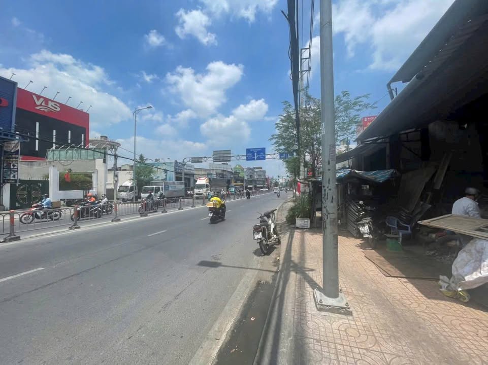 Nhà Mặt Tiền Tô Ký Hóc Môn - Thích hợp kinh doanh mọi ngành nghề